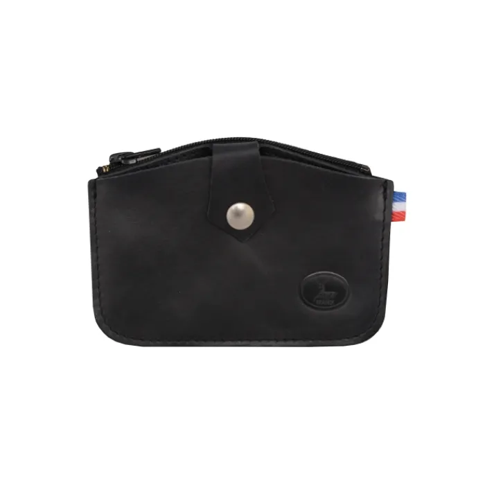 Frandi Petit porte monnaie cuir ->Homme Porte-Monnaie Cuir
