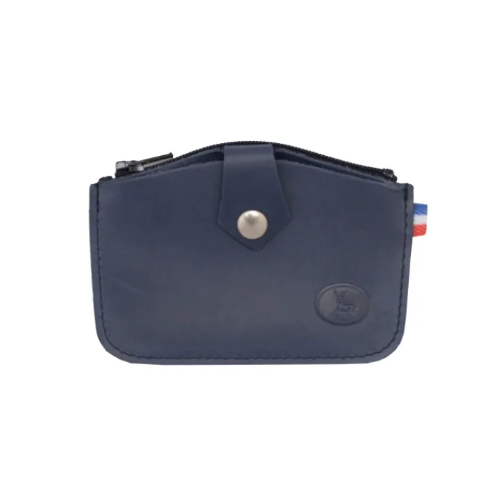 Frandi Petit porte monnaie cuir ->Homme Porte-Monnaie Cuir
