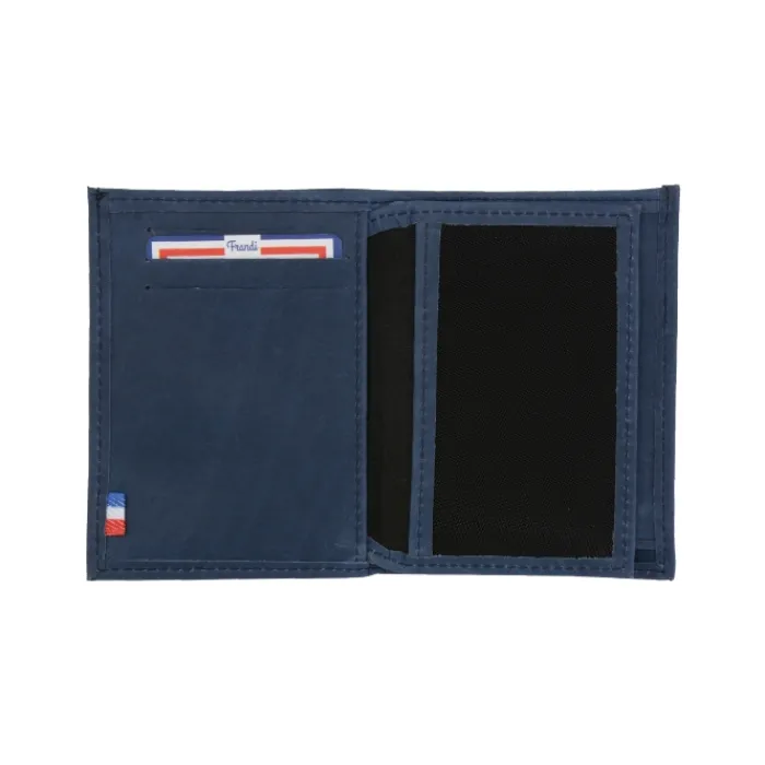 Frandi Petit portefeuille ->Homme Portefeuille Cuir