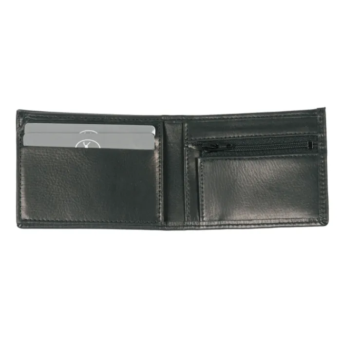 Frandi Petit portefeuille en cuir pour homme ->Homme Portefeuille Cuir