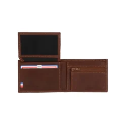 Frandi Petit portefeuille en cuir pour homme -><noscript><img width=