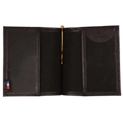 Frandi Pince a billet>Homme Porte-Carte Cuir
