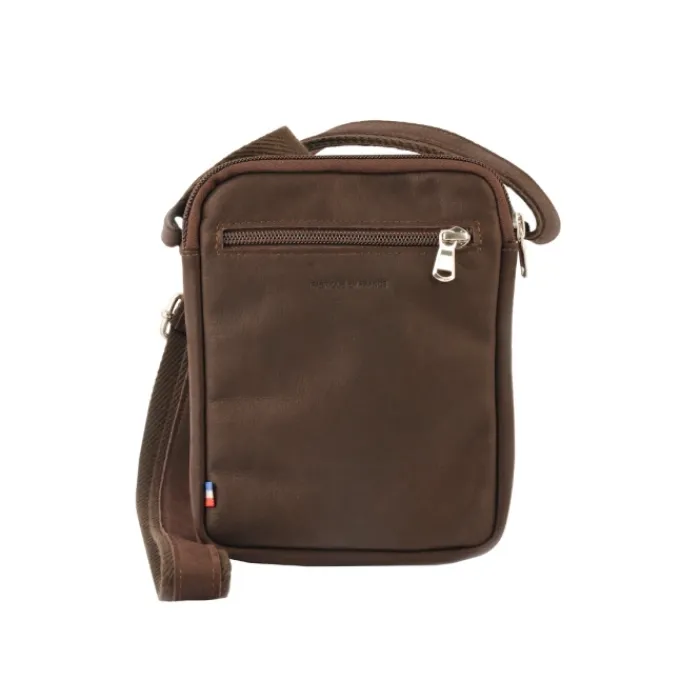 Frandi Pochette - Petite sacoche homme ->Homme Sac-Sacoches Cuir
