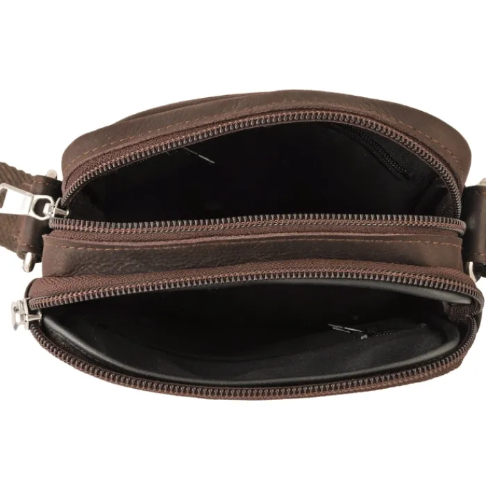 Frandi Pochette - Petite sacoche homme ->Homme Sac-Sacoches Cuir