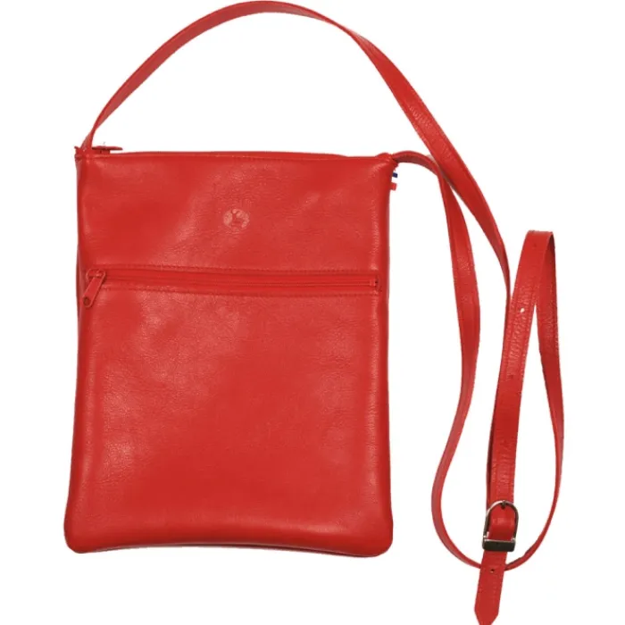 Frandi Pochette bandoulière cuir - pour femme ->Femme Pochette Cuir