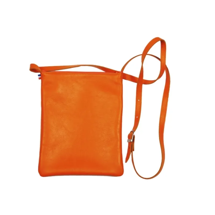 Frandi Pochette bandoulière cuir - pour femme ->Femme Pochette Cuir