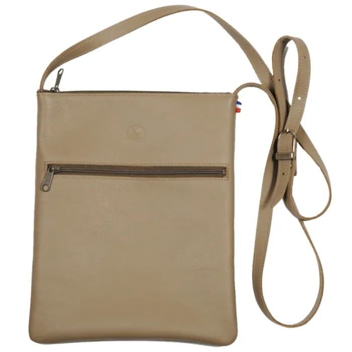 Frandi Pochette bandoulière cuir - pour femme ->Femme Pochette Cuir