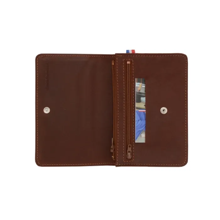 Frandi Pochette ceinture gold, noir ou marron - depuis 1930>Homme Portefeuille Cuir