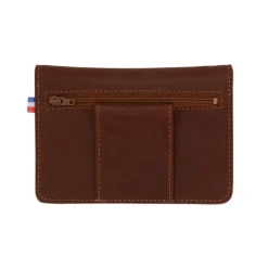 Frandi Pochette ceinture gold, noir ou marron - depuis 1930>Homme Portefeuille Cuir