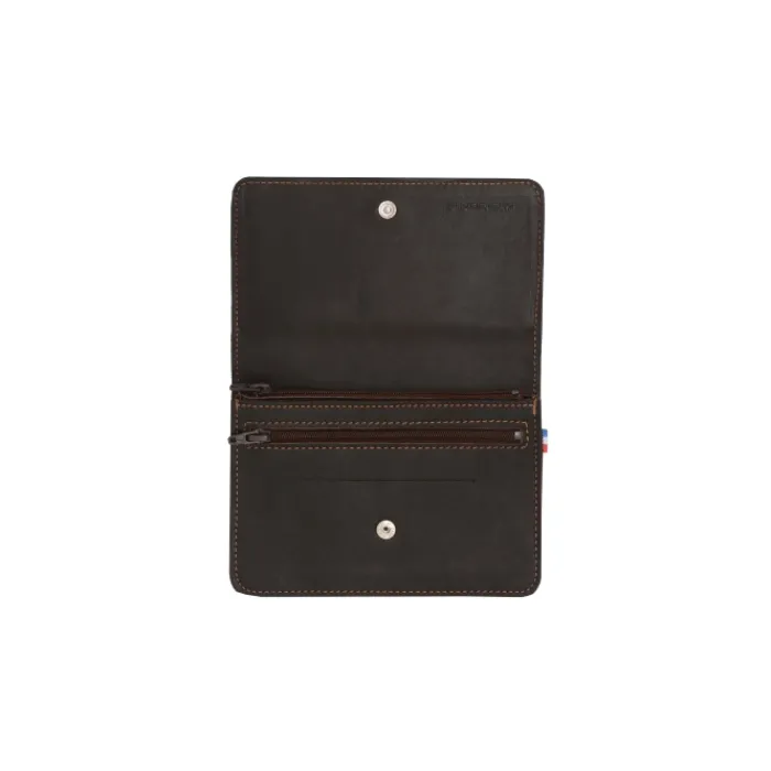 Frandi Pochette ceinture gold, noir ou marron - depuis 1930>Homme Portefeuille Cuir