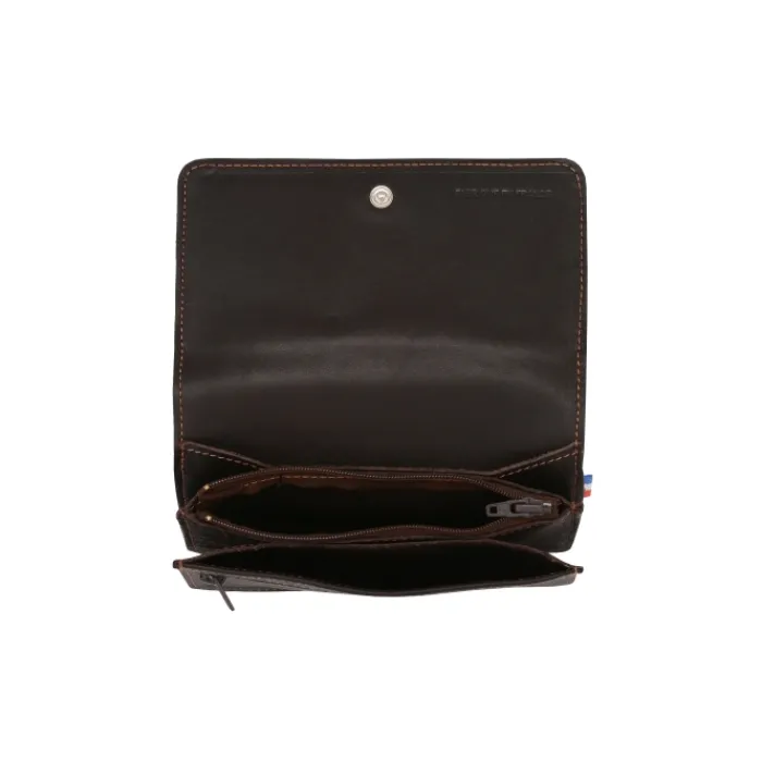 Frandi Pochette ceinture gold, noir ou marron - depuis 1930>Homme Portefeuille Cuir