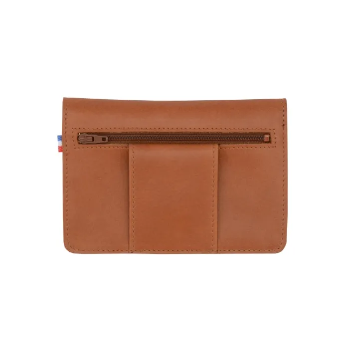 Frandi Pochette ceinture gold, noir ou marron - depuis 1930>Homme Portefeuille Cuir