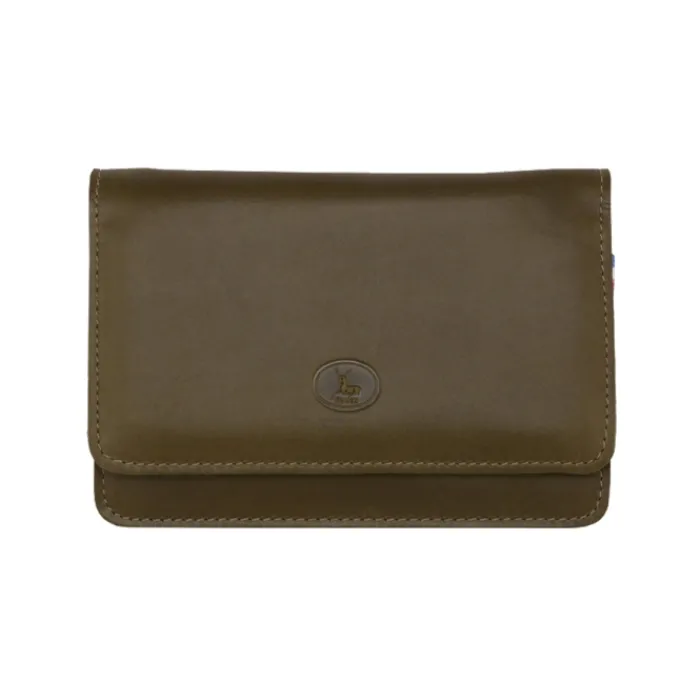 Frandi Pochette ceinture gold, noir ou marron - depuis 1930>Homme Portefeuille Cuir