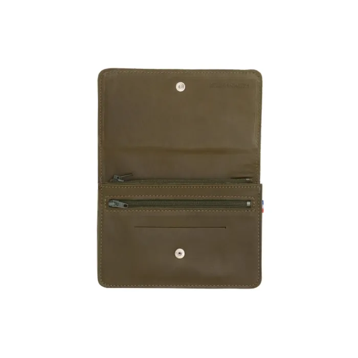 Frandi Pochette ceinture gold, noir ou marron - depuis 1930>Homme Portefeuille Cuir