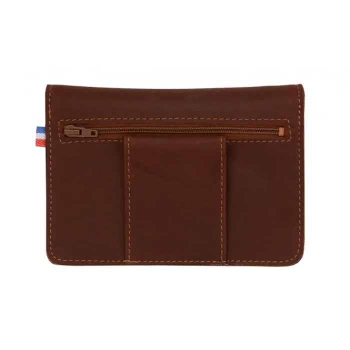 Frandi Pochette ceinture gold, noir ou marron - depuis 1930>Homme Portefeuille Cuir