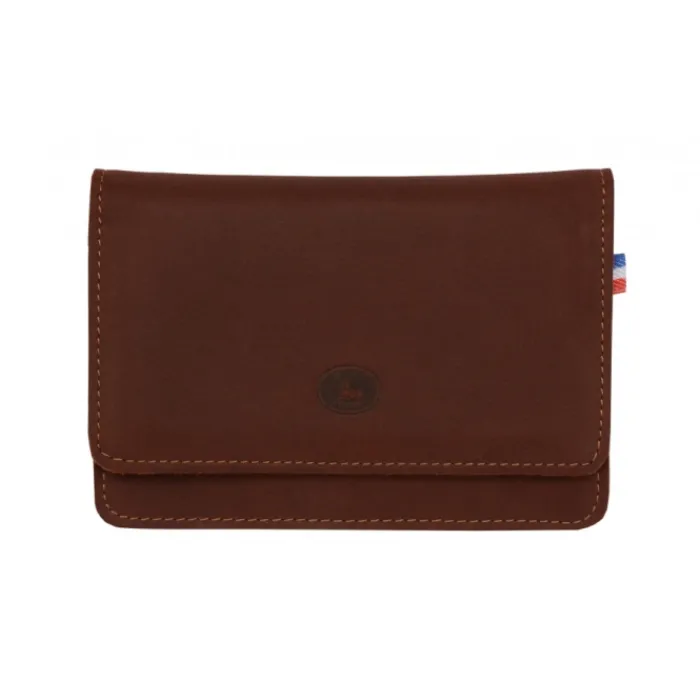 Frandi Pochette ceinture gold, noir ou marron - depuis 1930>Homme Portefeuille Cuir