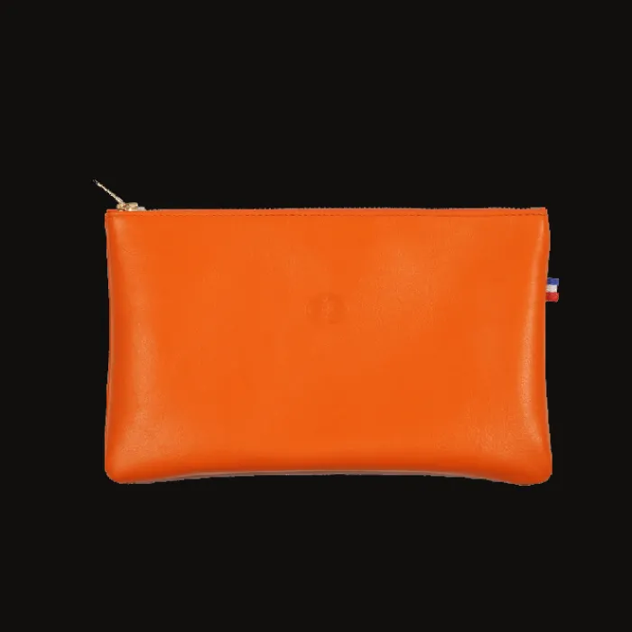Frandi Pochette femme cuir ->Femme Pochette Cuir