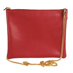 Frandi Pochette femme cuir avec chaîne -><noscript><img width=
