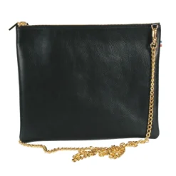Frandi Pochette femme cuir avec chaîne -><noscript><img width=