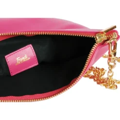 Frandi Pochette femme cuir avec chaîne -><noscript><img width=