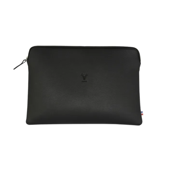 Frandi Pochette ordinateur 15 pouces>Homme Etui Cuir