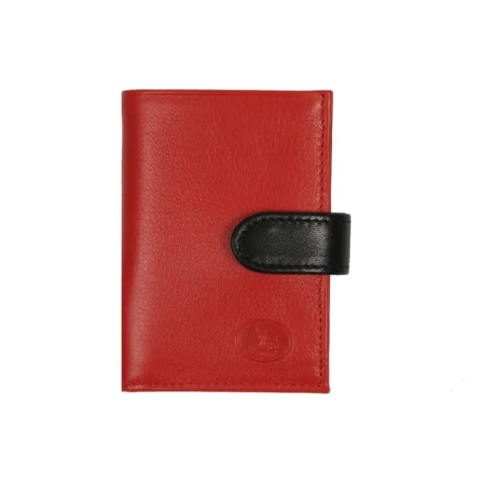 Frandi Porte carte ->Femme Porte-Carte Cuir