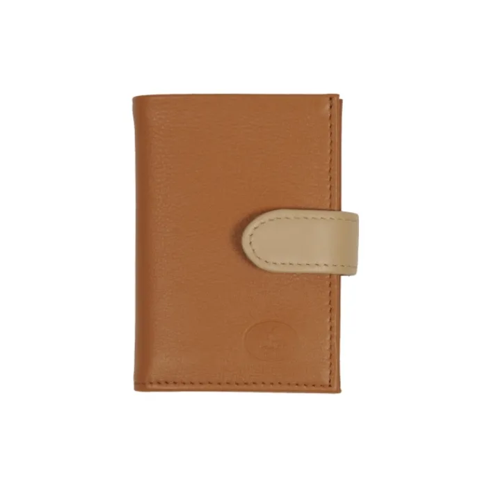 Frandi Porte carte ->Femme Porte-Carte Cuir
