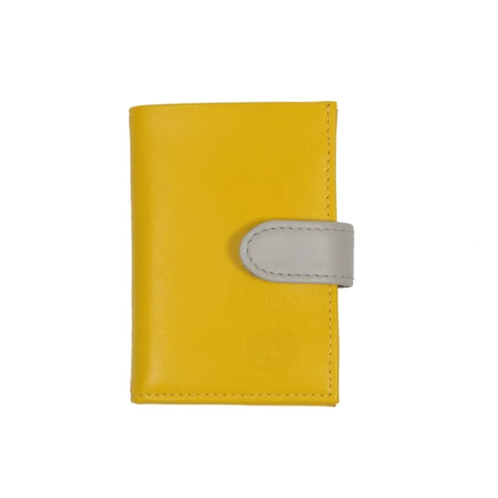 Frandi Porte carte ->Femme Porte-Carte Cuir