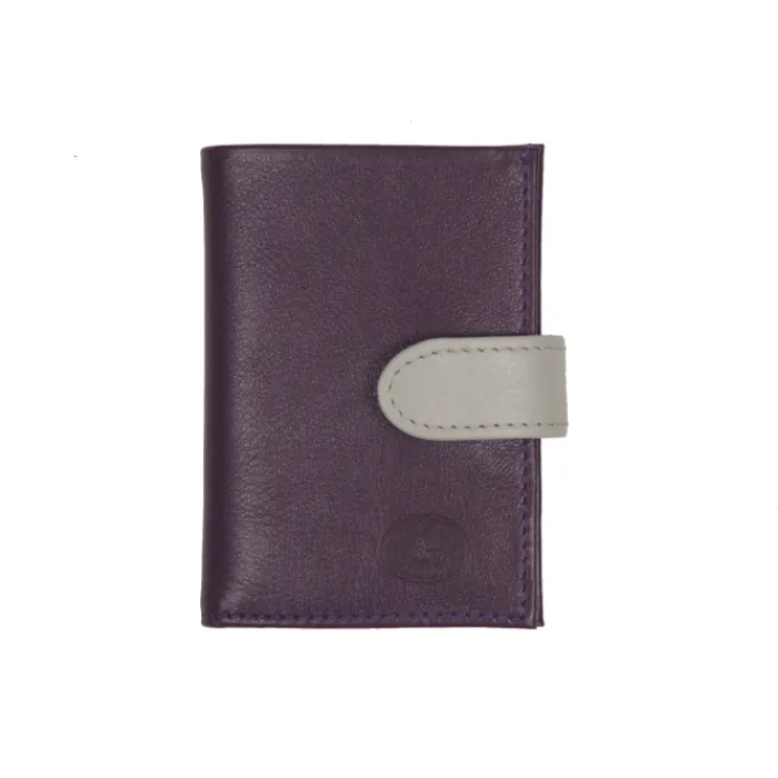 Frandi Porte carte ->Femme Porte-Carte Cuir