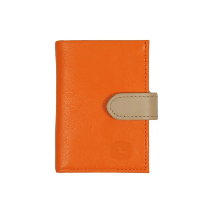 Frandi Porte carte ->Femme Porte-Carte Cuir
