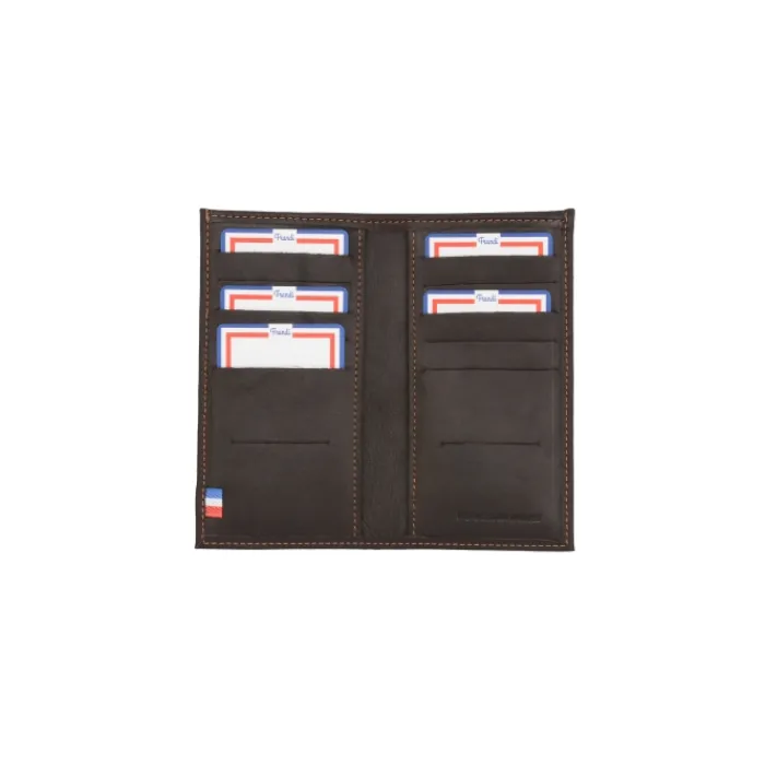 Frandi Porte carte cuir long pour homme ->Homme Porte-Carte Cuir