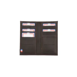 Frandi Porte carte cuir long pour homme -><noscript><img width=