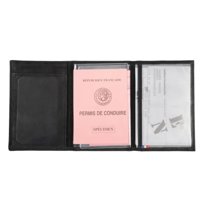 Frandi Porte carte grise homme ->Femme Porte-Papier Cuir | Porte-Papier Cuir