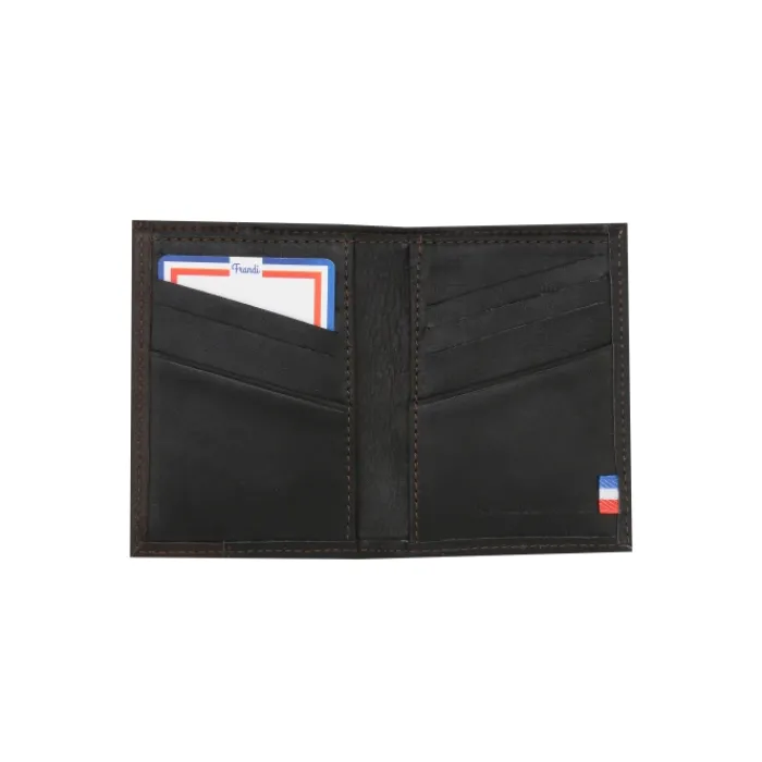 Frandi Porte carte homme cuir - depuis 1930>Homme Porte-Carte Cuir