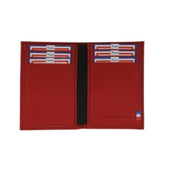Frandi Porte carte homme en cuir bicolore -><noscript><img width=