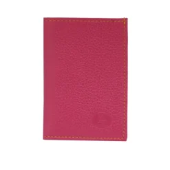 Frandi Porte carte homme en cuir bicolore -><noscript><img width=