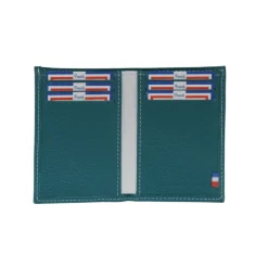 Frandi Porte carte homme en cuir bicolore -><noscript><img width=