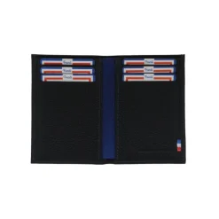 Frandi Porte carte homme en cuir bicolore -><noscript><img width=