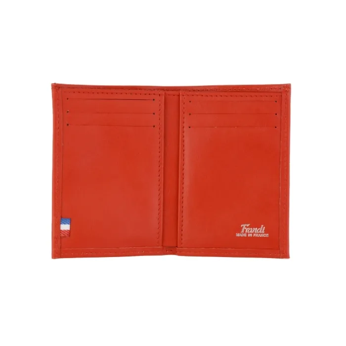 Frandi Porte carte luxe RFID>Femme Porte-Carte Cuir | Porte-Carte Cuir