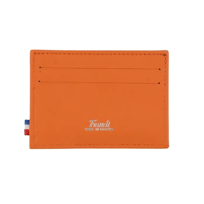 Frandi Porte carte Martin>Femme Porte-Carte Cuir | Porte-Carte Cuir