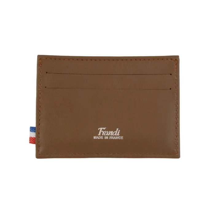 Frandi Porte carte Martin>Femme Porte-Carte Cuir | Porte-Carte Cuir