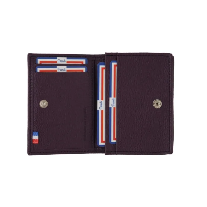 Frandi Porte carte rfid - depuis 1930>Femme Porte-Carte Cuir | Porte-Carte Cuir