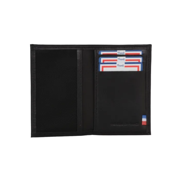 Frandi Porte carte vertical>Homme Porte-Carte Cuir
