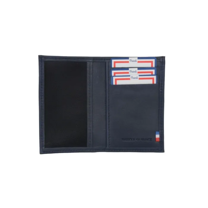 Frandi Porte carte vertical>Homme Porte-Carte Cuir