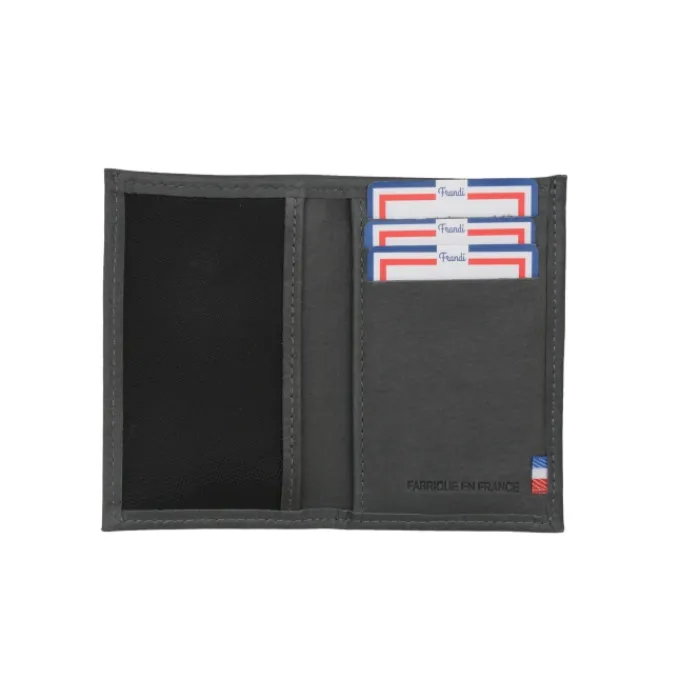 Frandi Porte carte vertical>Homme Porte-Carte Cuir