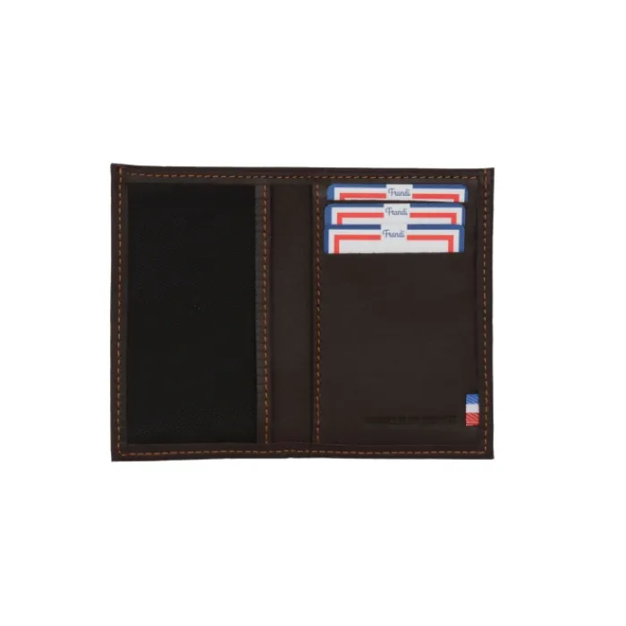 Frandi Porte carte vertical>Homme Porte-Carte Cuir