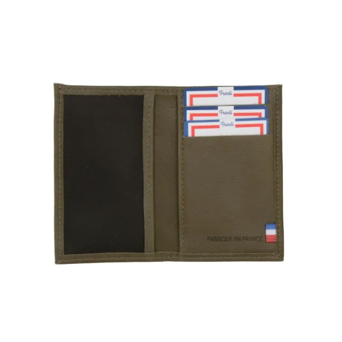 Frandi Porte carte vertical>Homme Porte-Carte Cuir