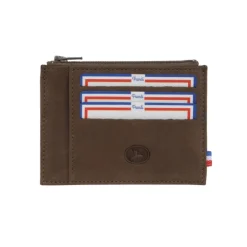 Frandi Porte cartes en cuir pour femme - 1930><noscript><img width=