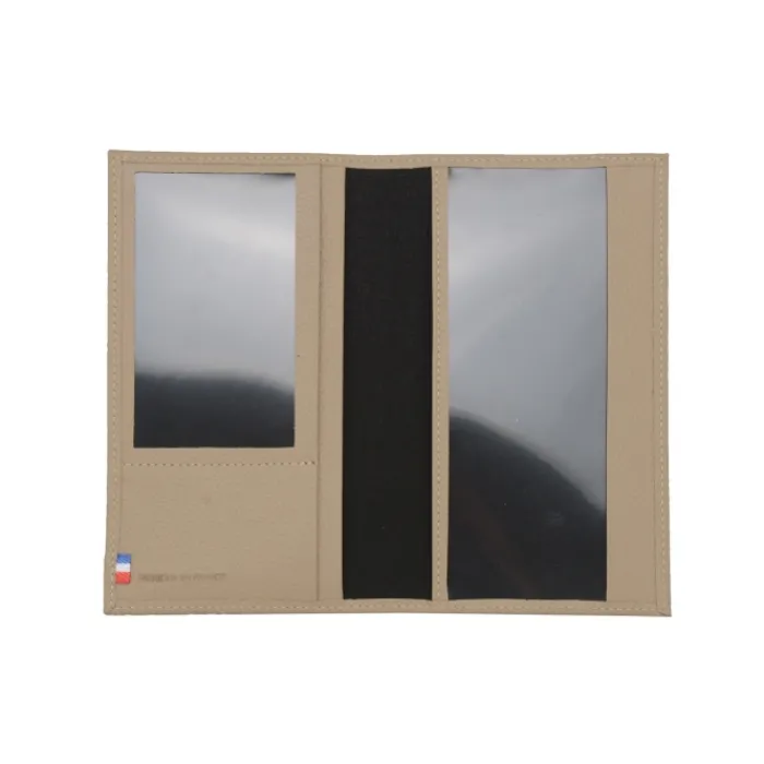 Frandi Porte chequier - Porte chéquier cuir ->Femme Porte-ChéQuier Cuir | Porte-Chequier Cuir