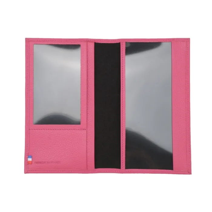 Frandi Porte chequier - Porte chéquier cuir ->Femme Porte-ChéQuier Cuir | Porte-Chequier Cuir
